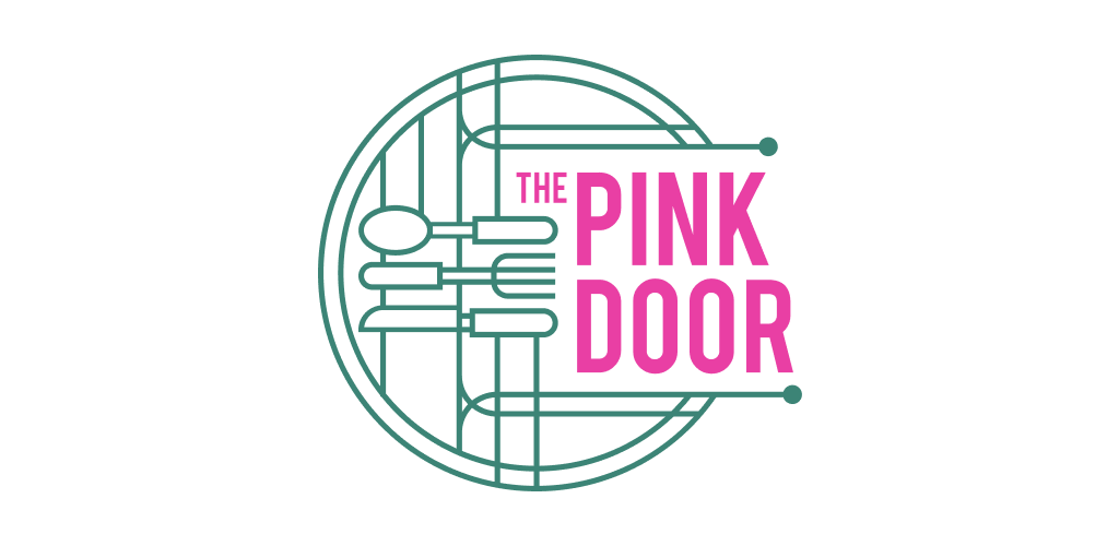 pink door